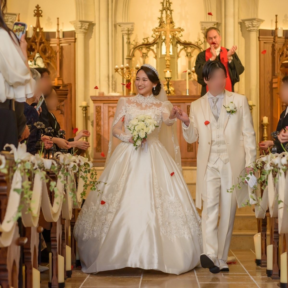 挙式のカバー写真