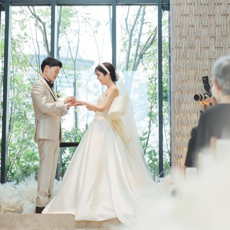 挙式のカバー写真