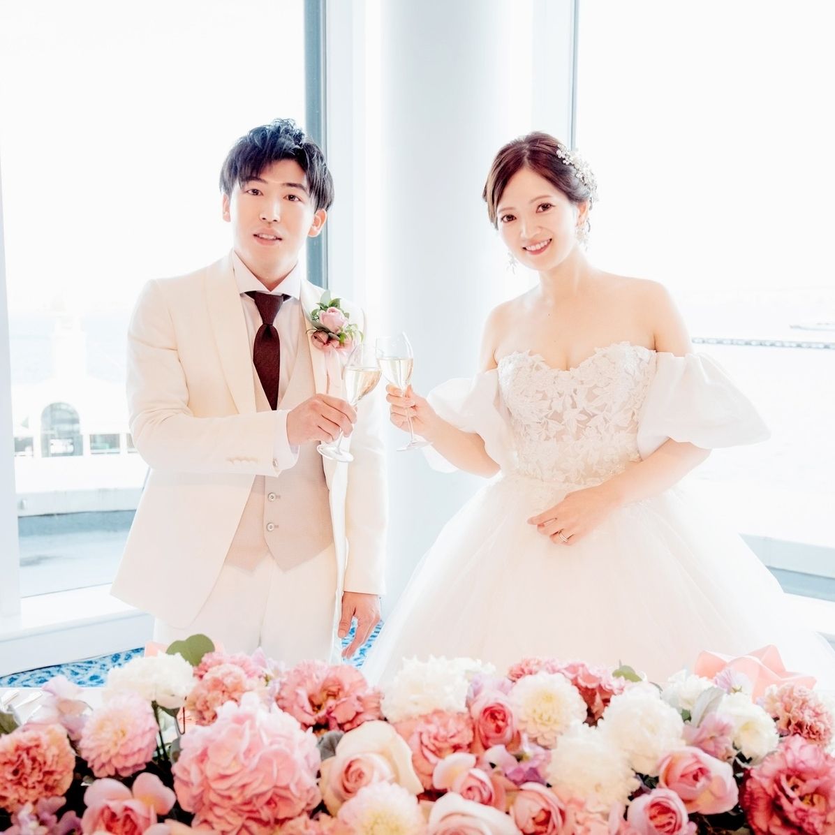 披露宴パーティのカバー写真