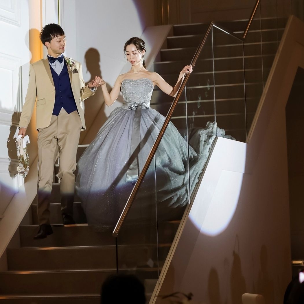 披露宴パーティのカバー写真