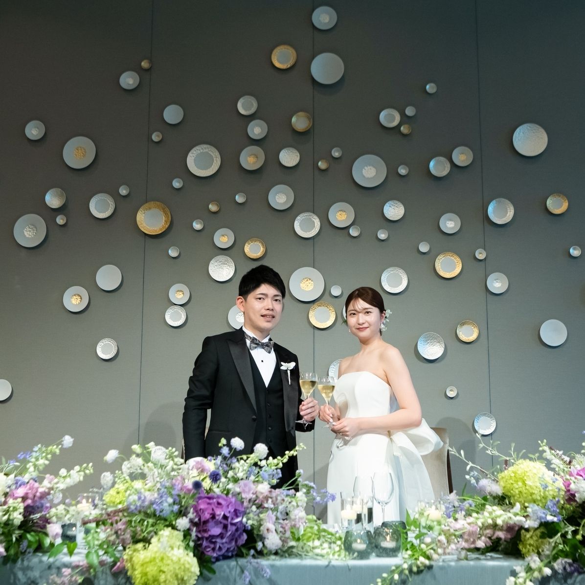 披露宴パーティのカバー写真