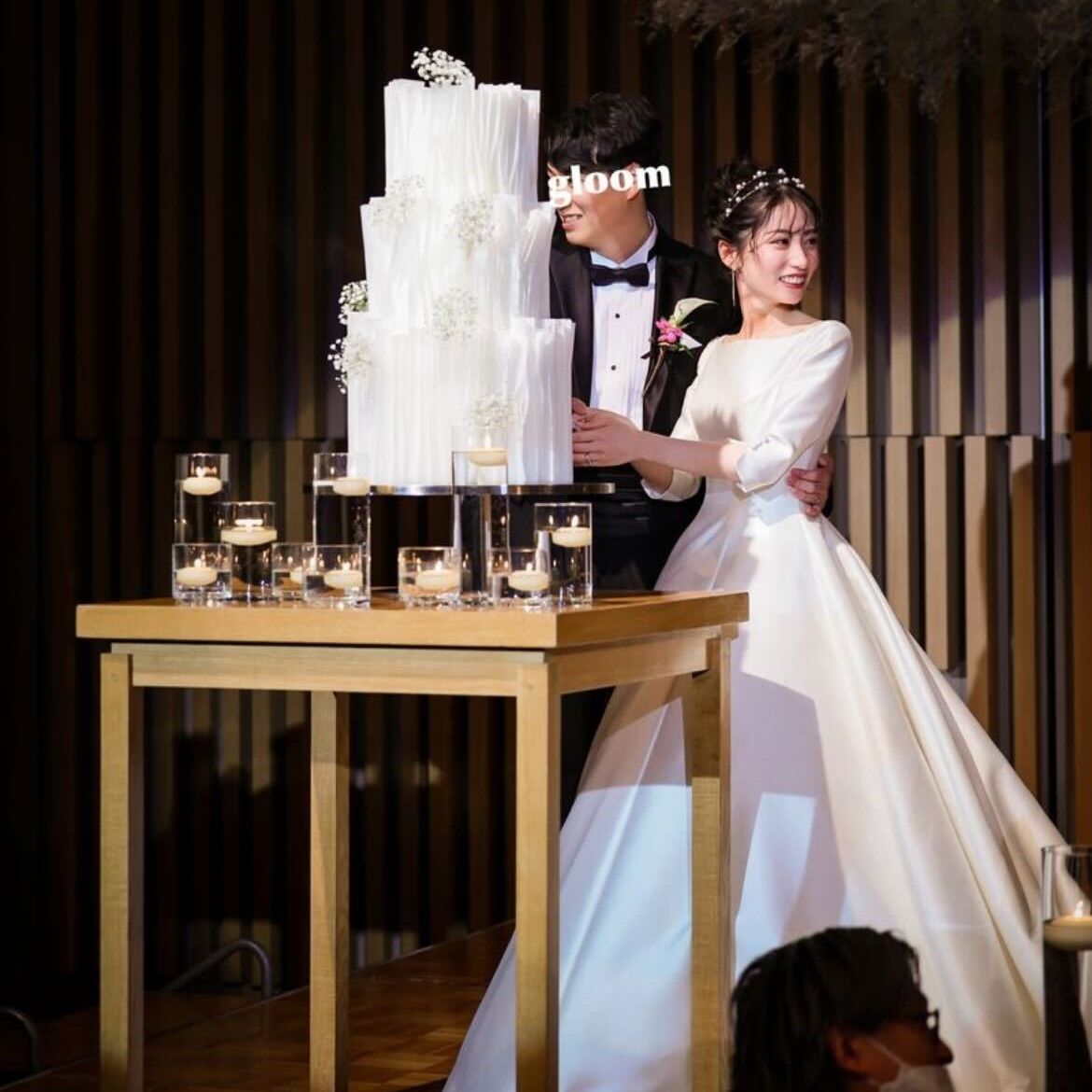 披露宴パーティのカバー写真