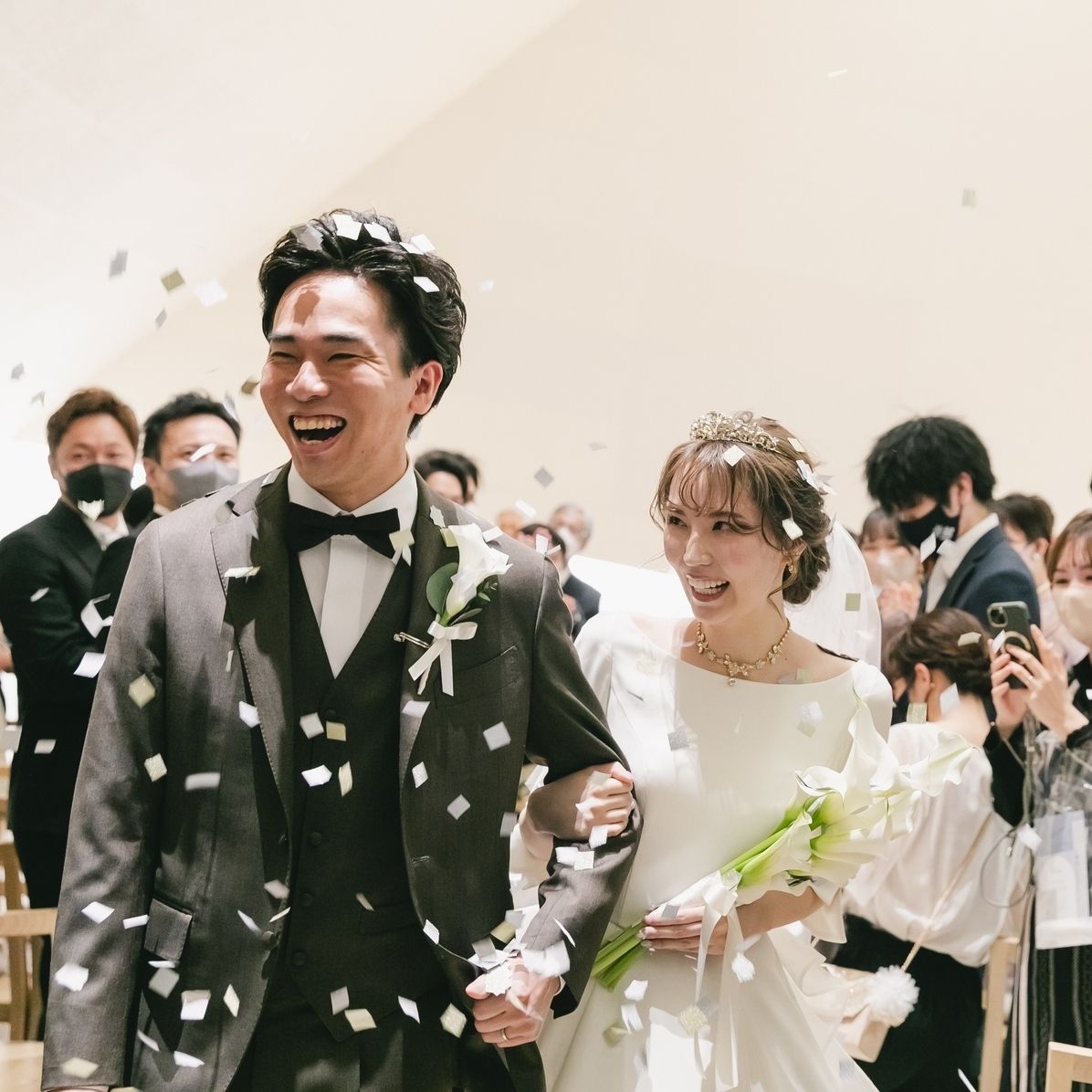 挙式のカバー写真