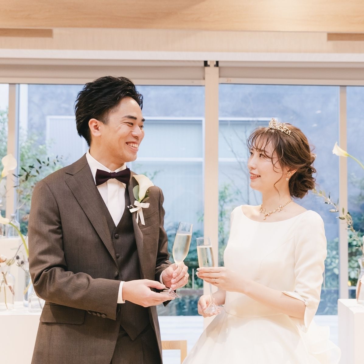 披露宴パーティのカバー写真