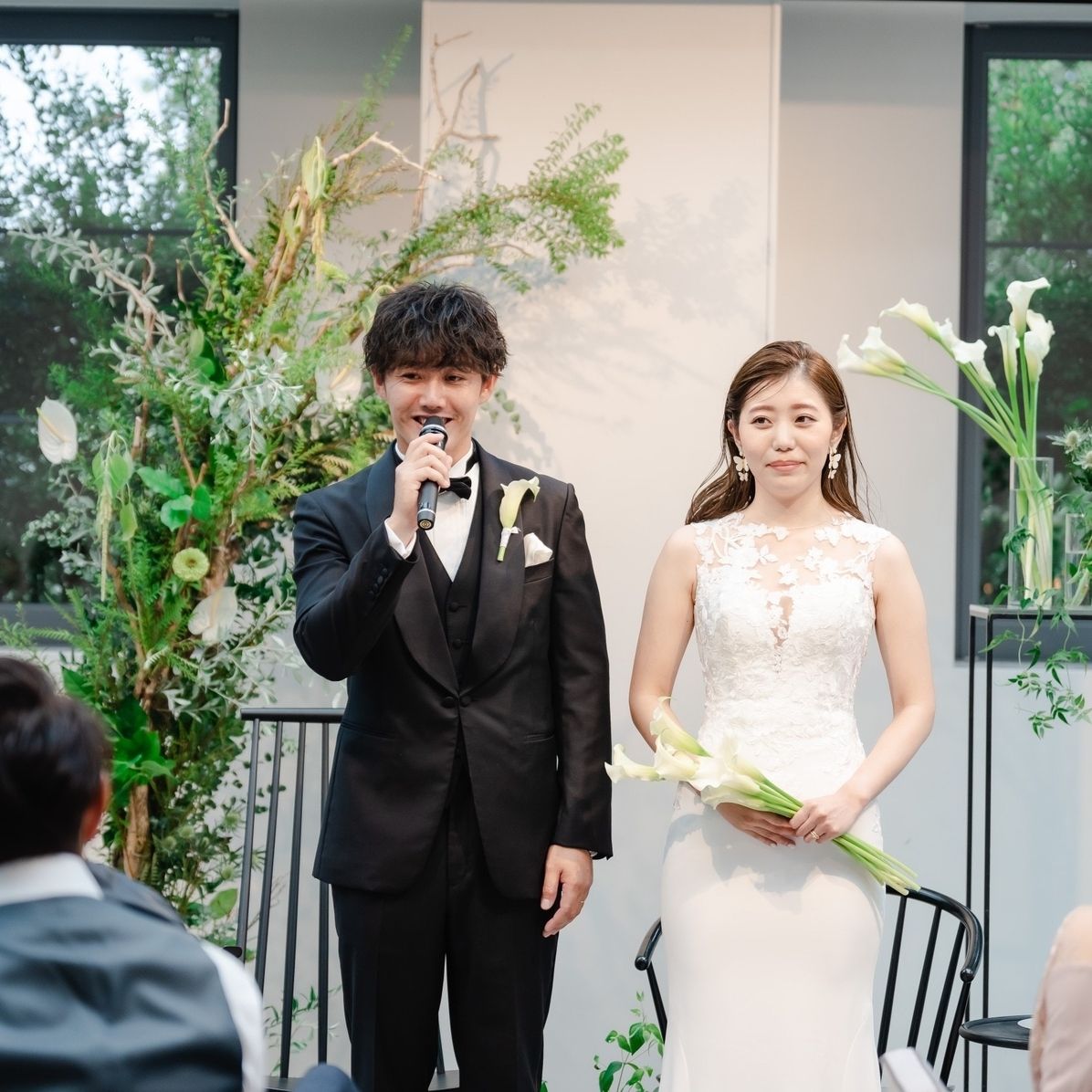 披露宴パーティのカバー写真