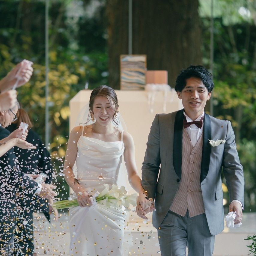 挙式のカバー写真