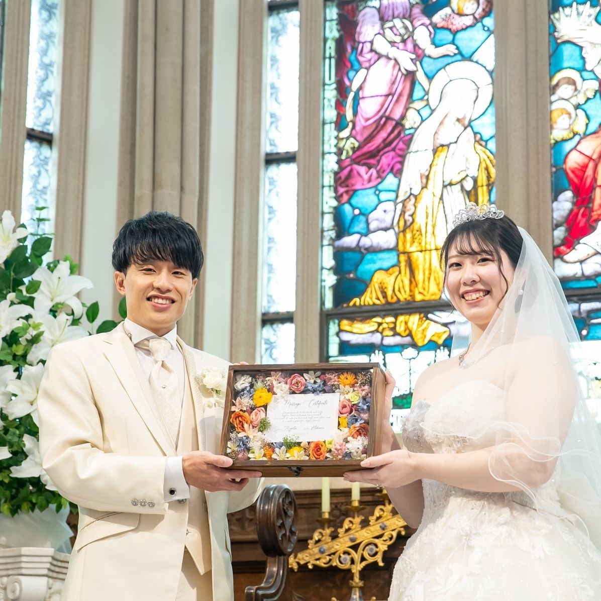 挙式のカバー写真