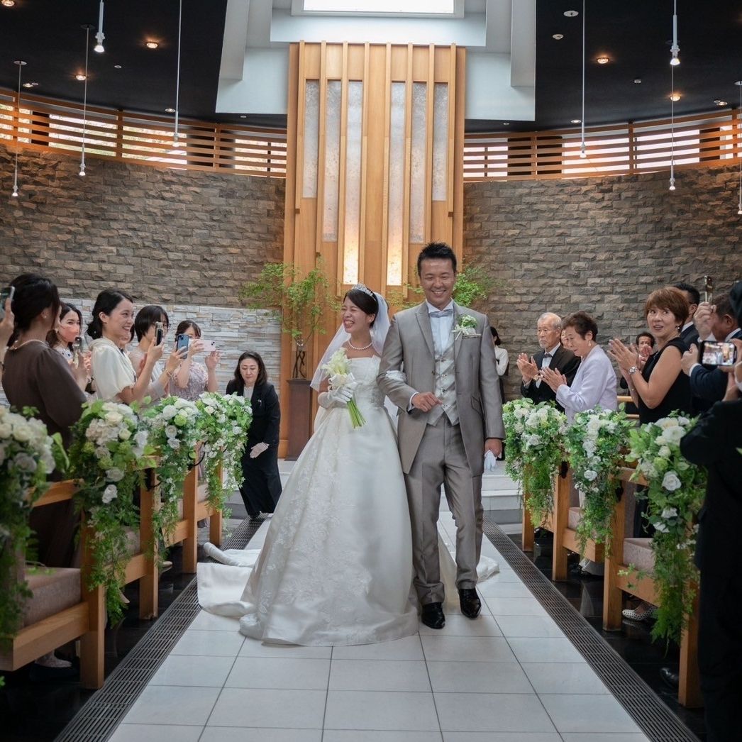 挙式のカバー写真