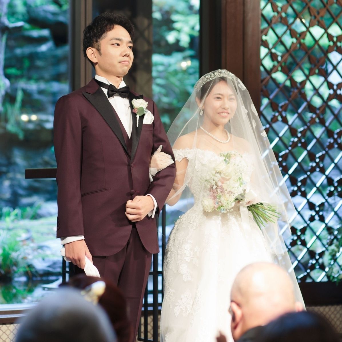 挙式のカバー写真