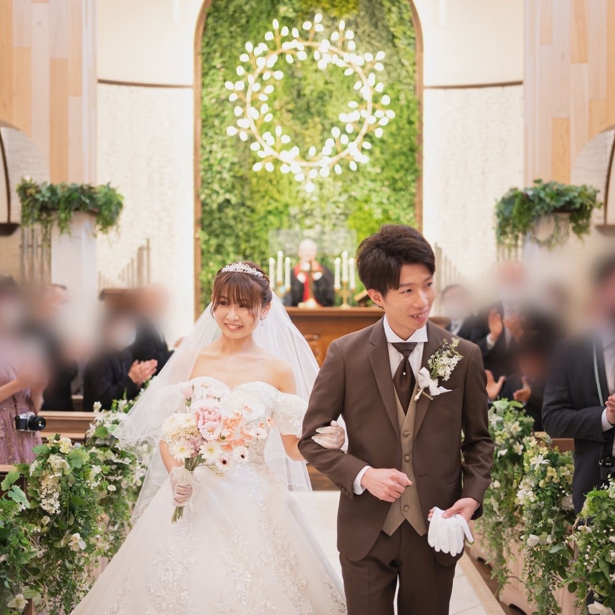 挙式のカバー写真