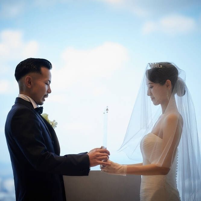 挙式のカバー写真