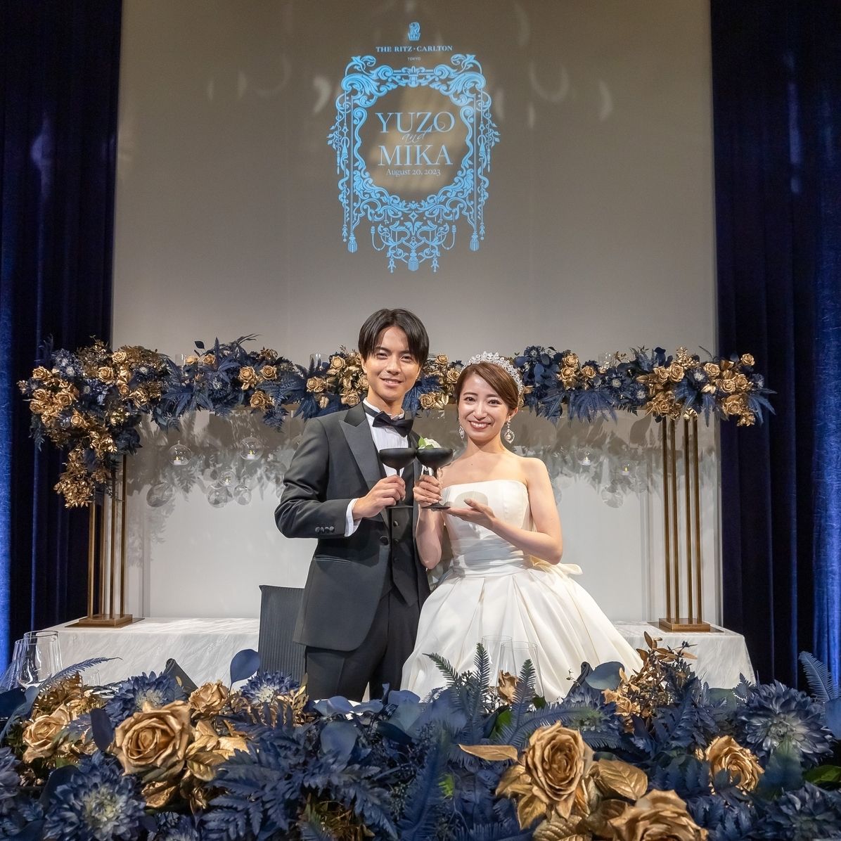 披露宴パーティのカバー写真