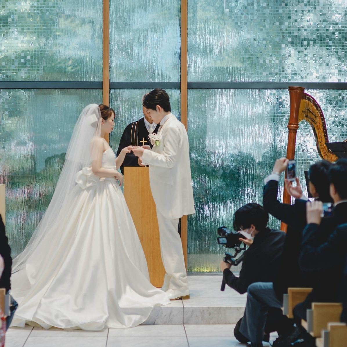 挙式のカバー写真