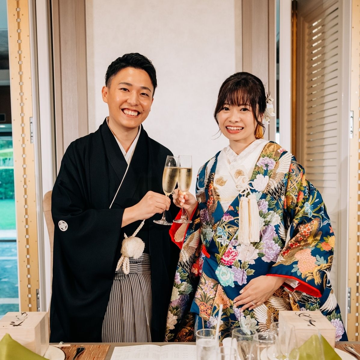 披露宴パーティのカバー写真