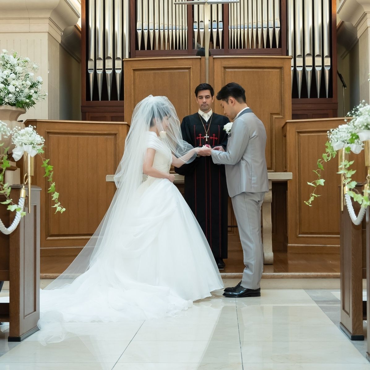 挙式のカバー写真