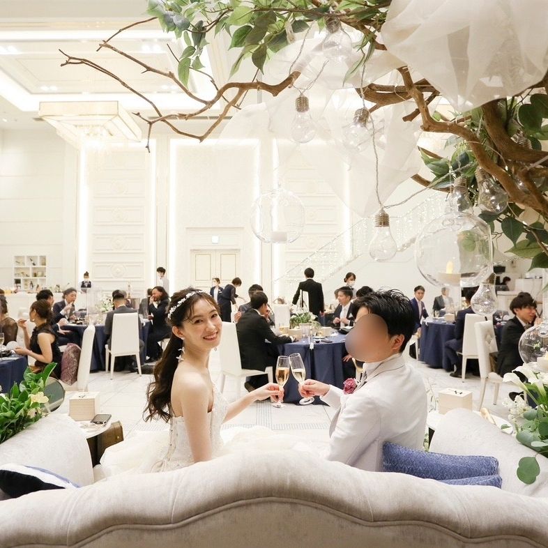 披露宴パーティのカバー写真