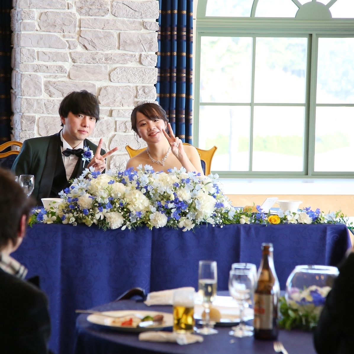 披露宴パーティのカバー写真