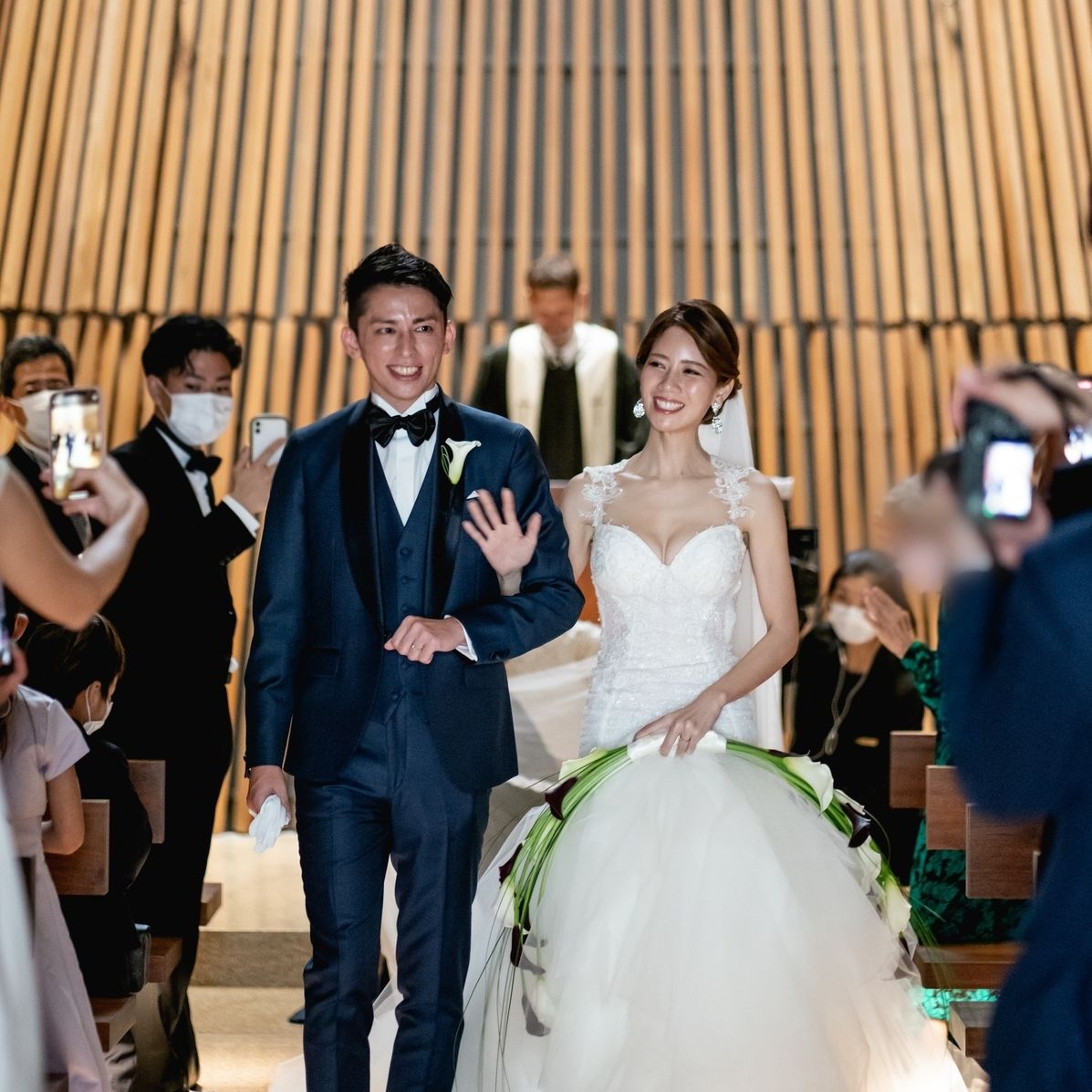 挙式のカバー写真