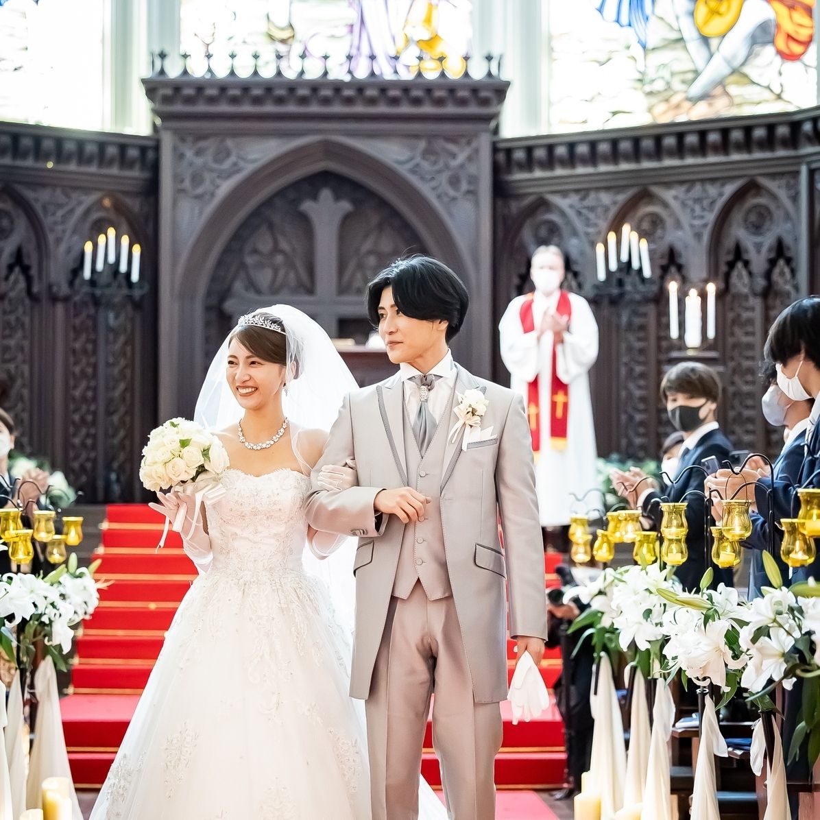 挙式のカバー写真