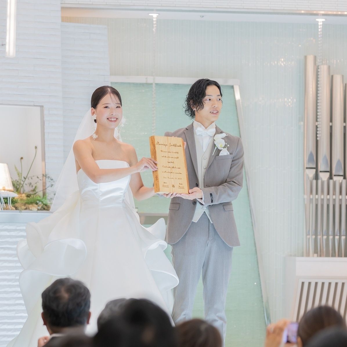 挙式のカバー写真