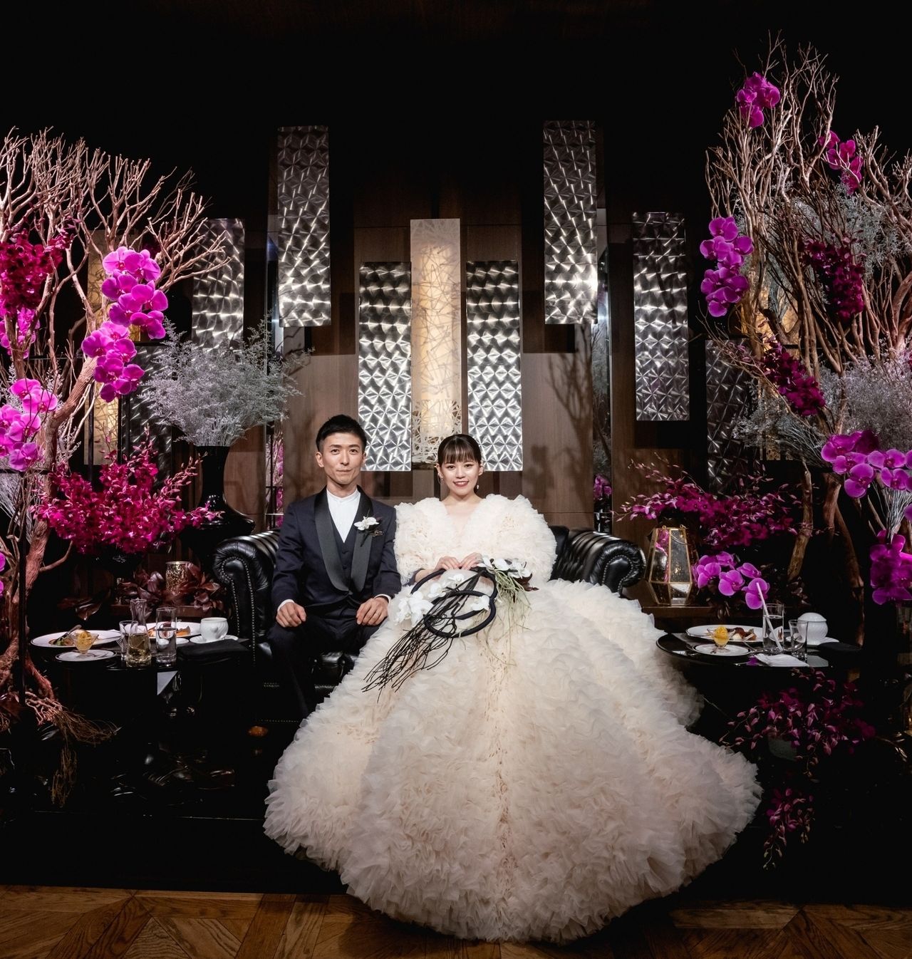 披露宴パーティのカバー写真