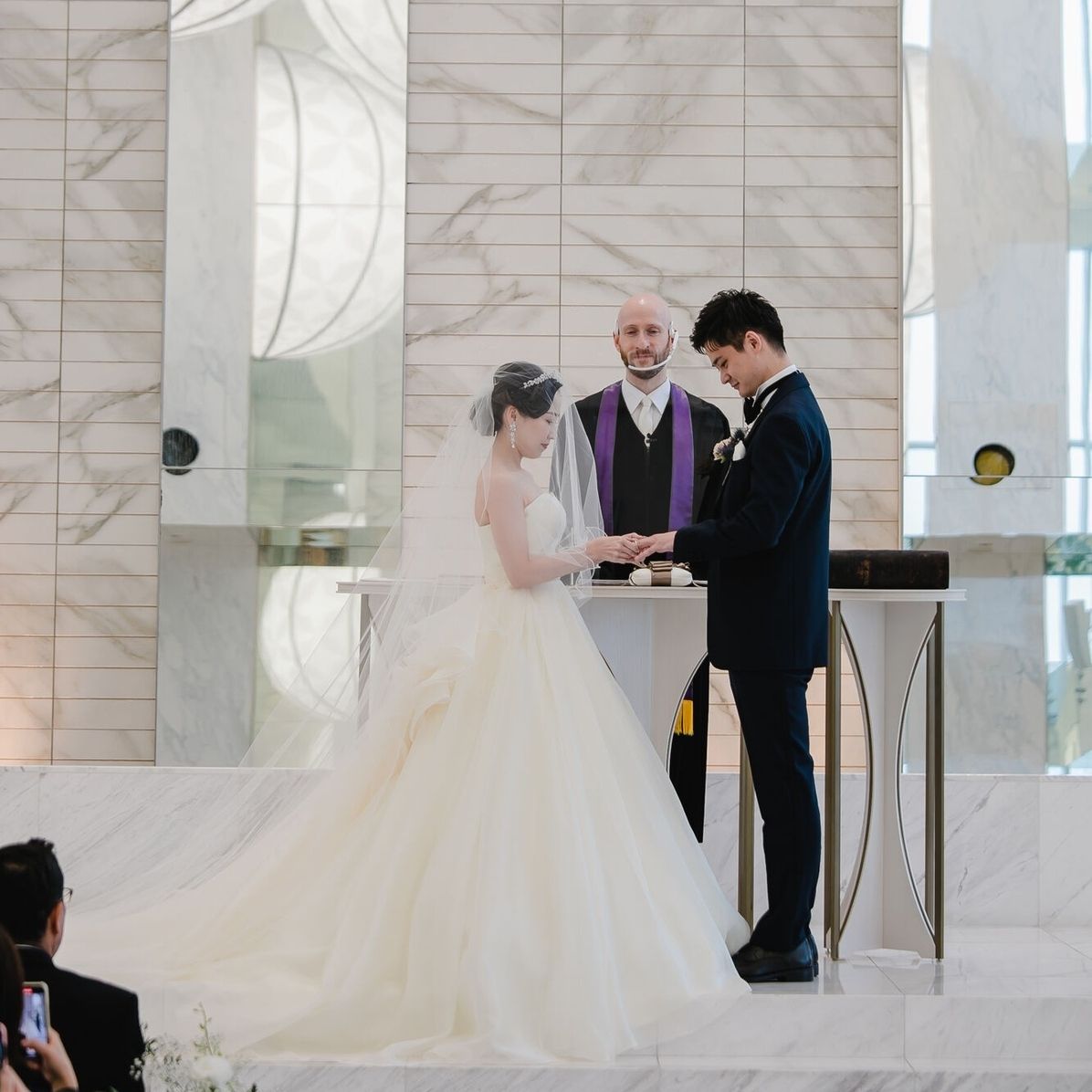 挙式のカバー写真