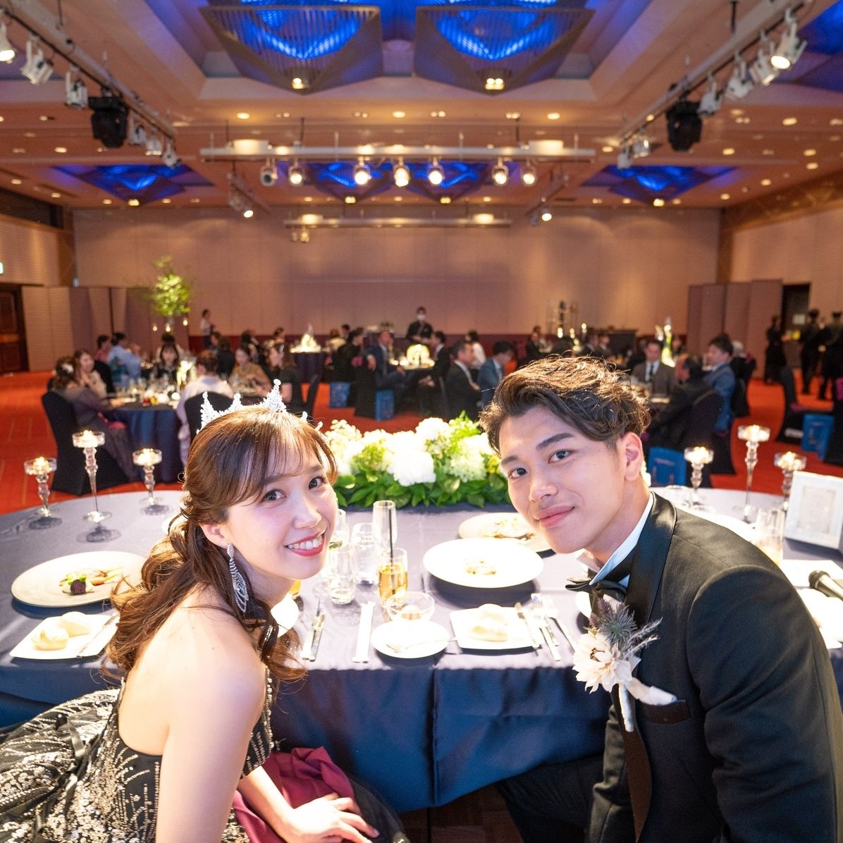 披露宴パーティのカバー写真