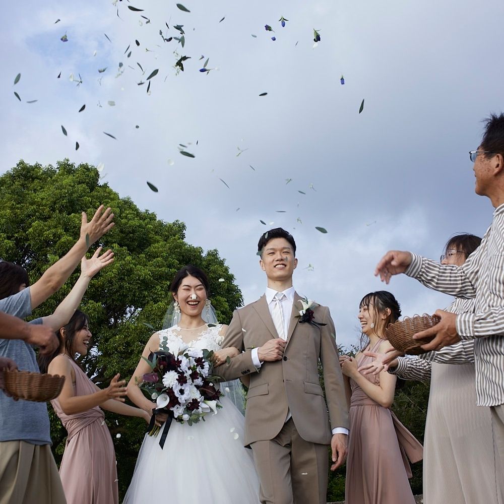 挙式のカバー写真