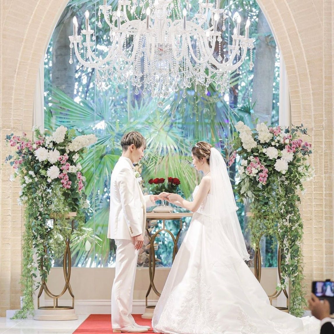 挙式のカバー写真