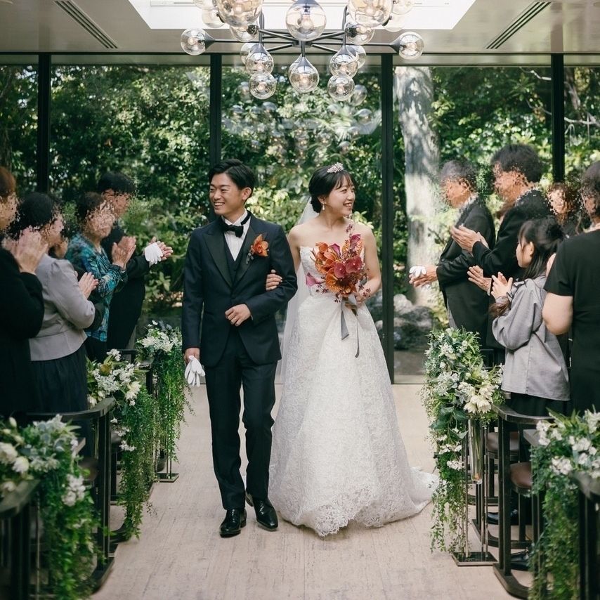 挙式のカバー写真