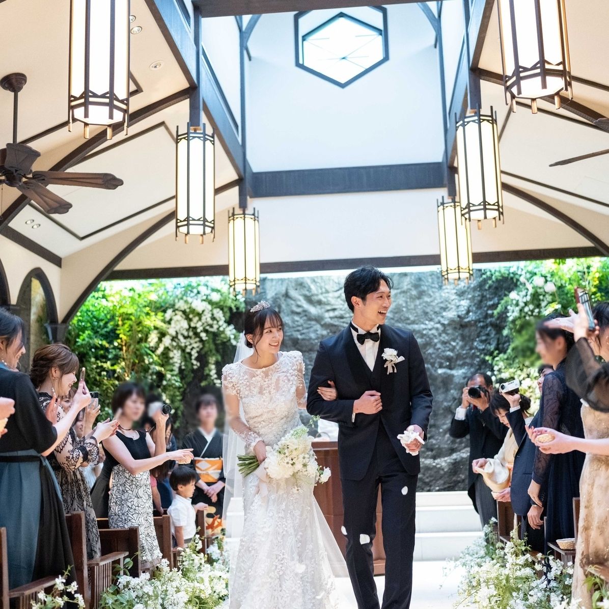 挙式のカバー写真