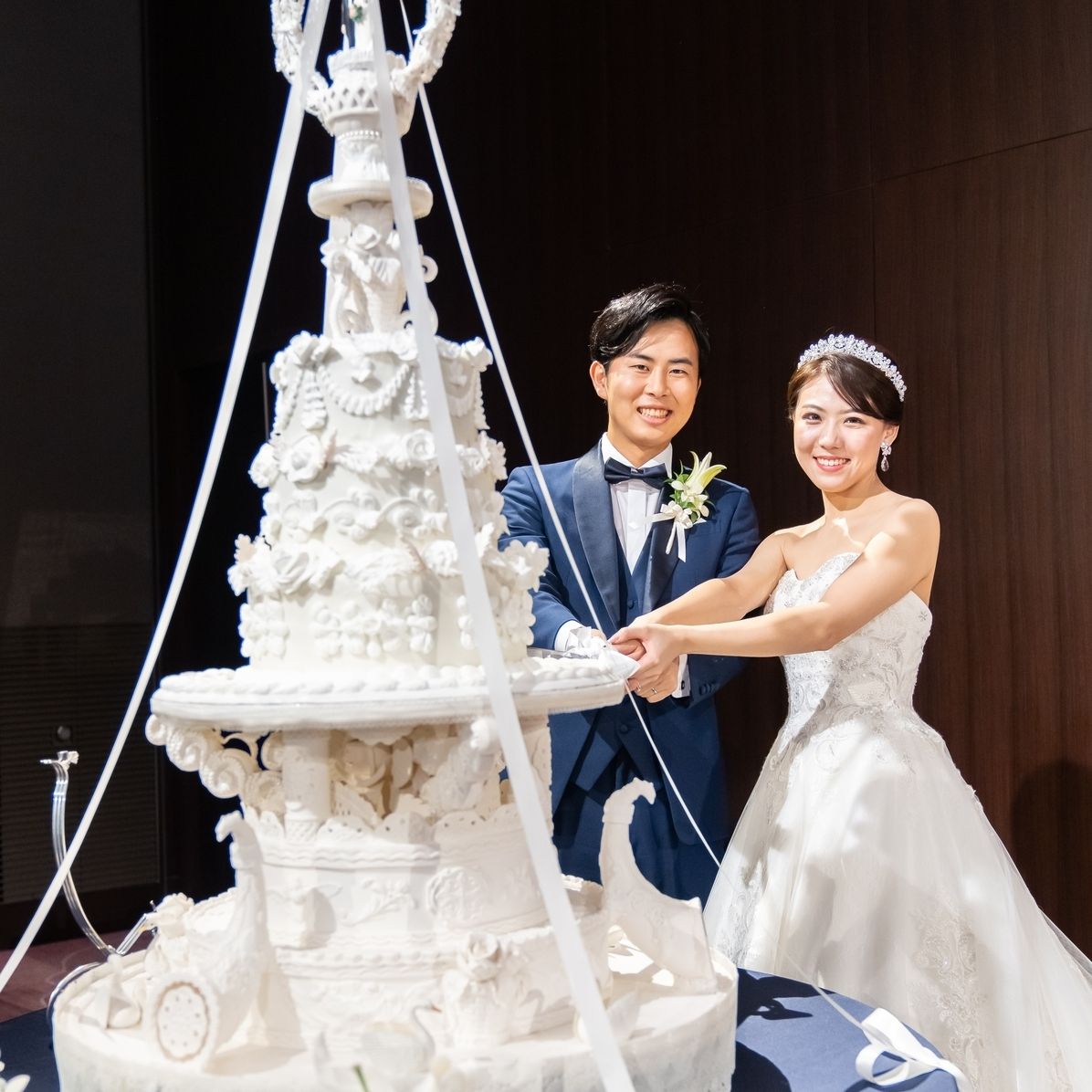 披露宴パーティのカバー写真