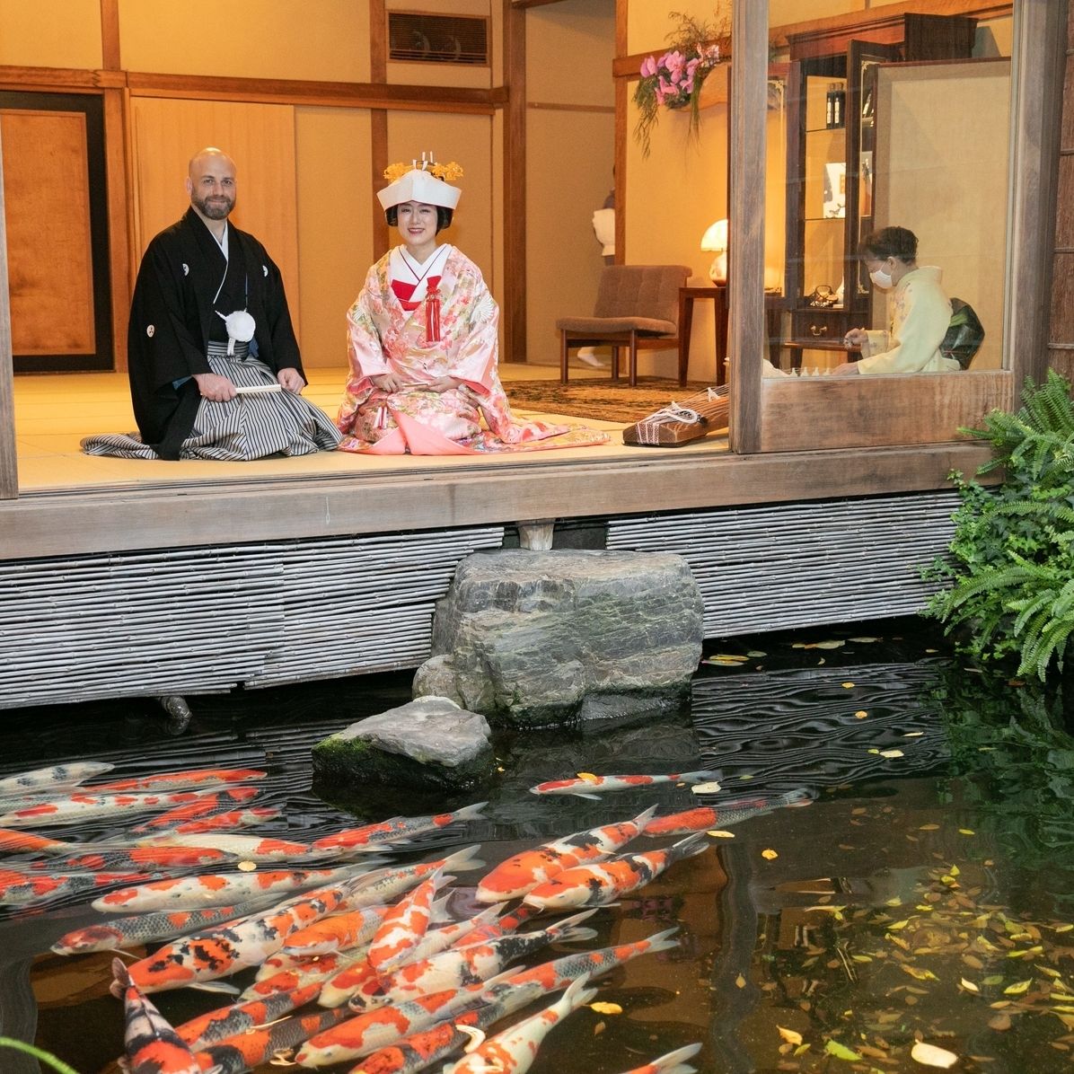 披露宴パーティのカバー写真