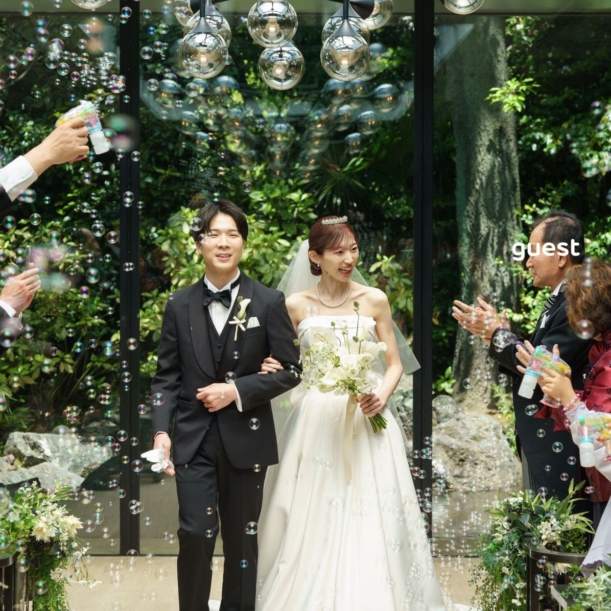 挙式のカバー写真