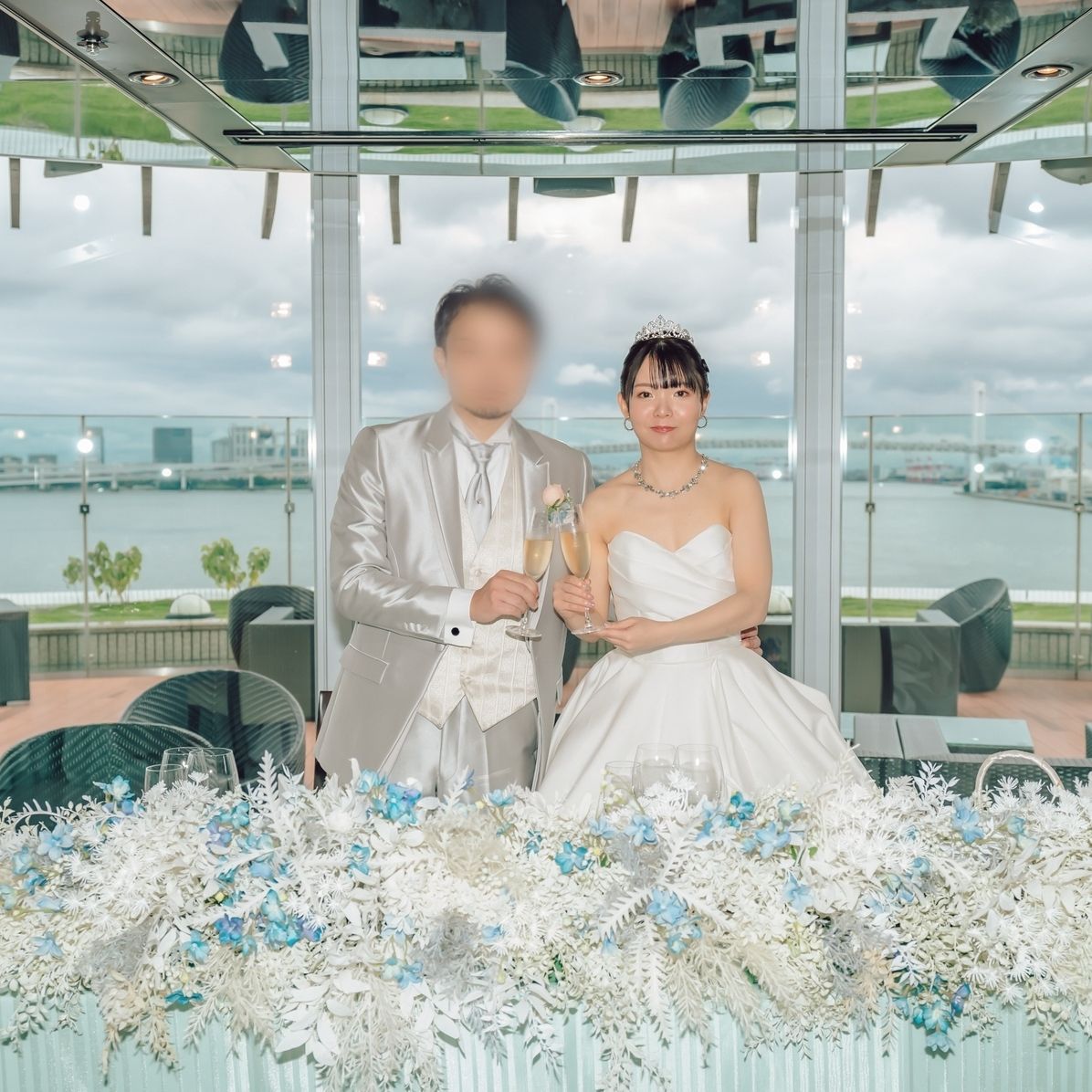 披露宴パーティのカバー写真