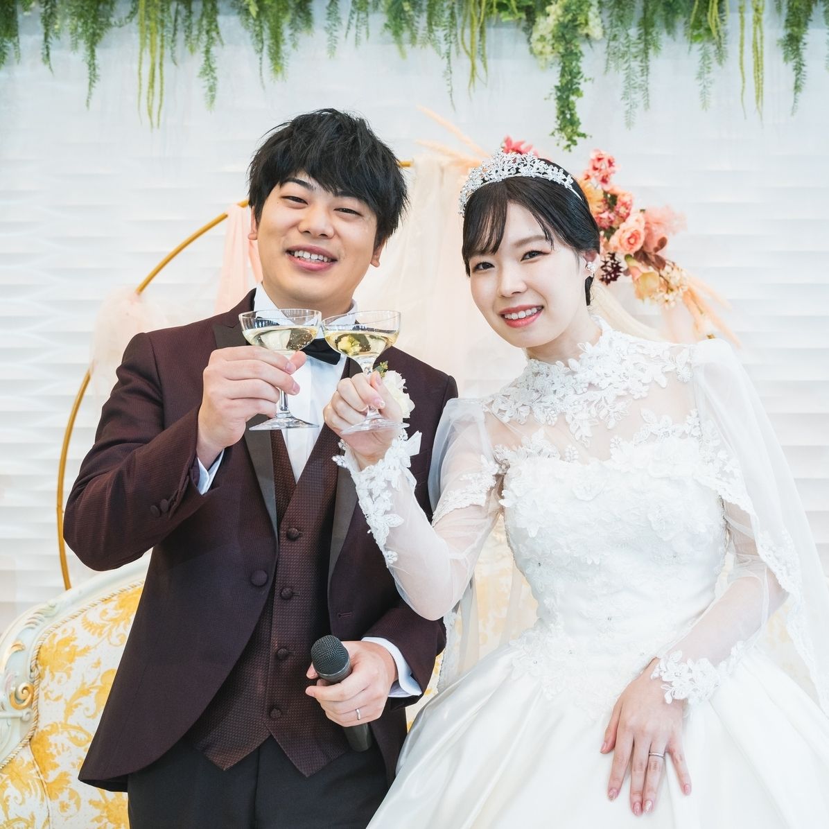 披露宴パーティのカバー写真