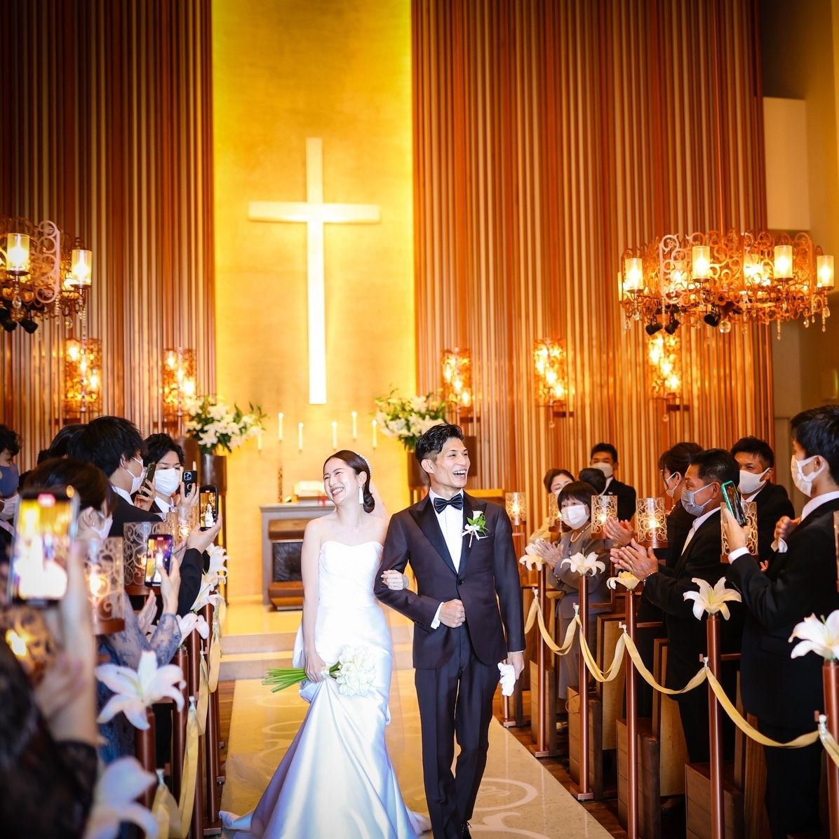 挙式のカバー写真