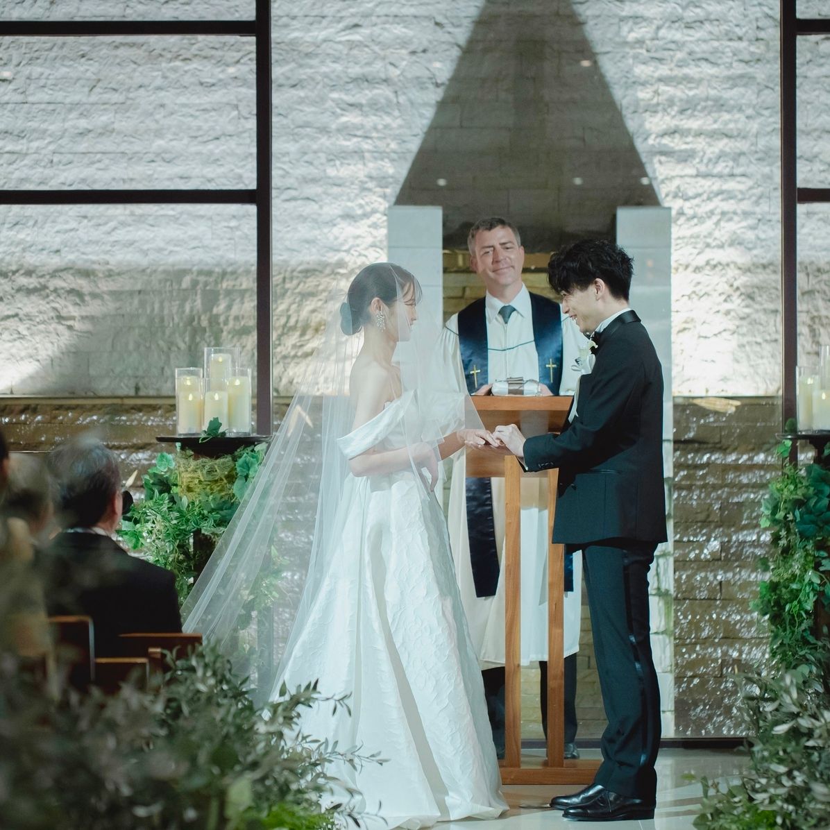 挙式のカバー写真