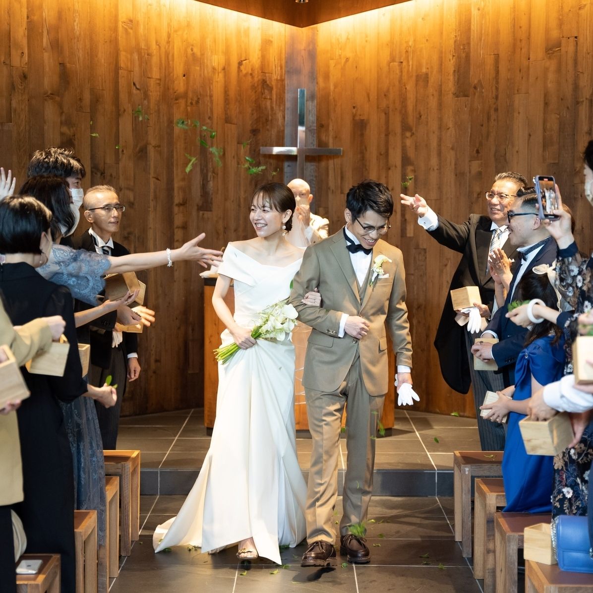 挙式のカバー写真