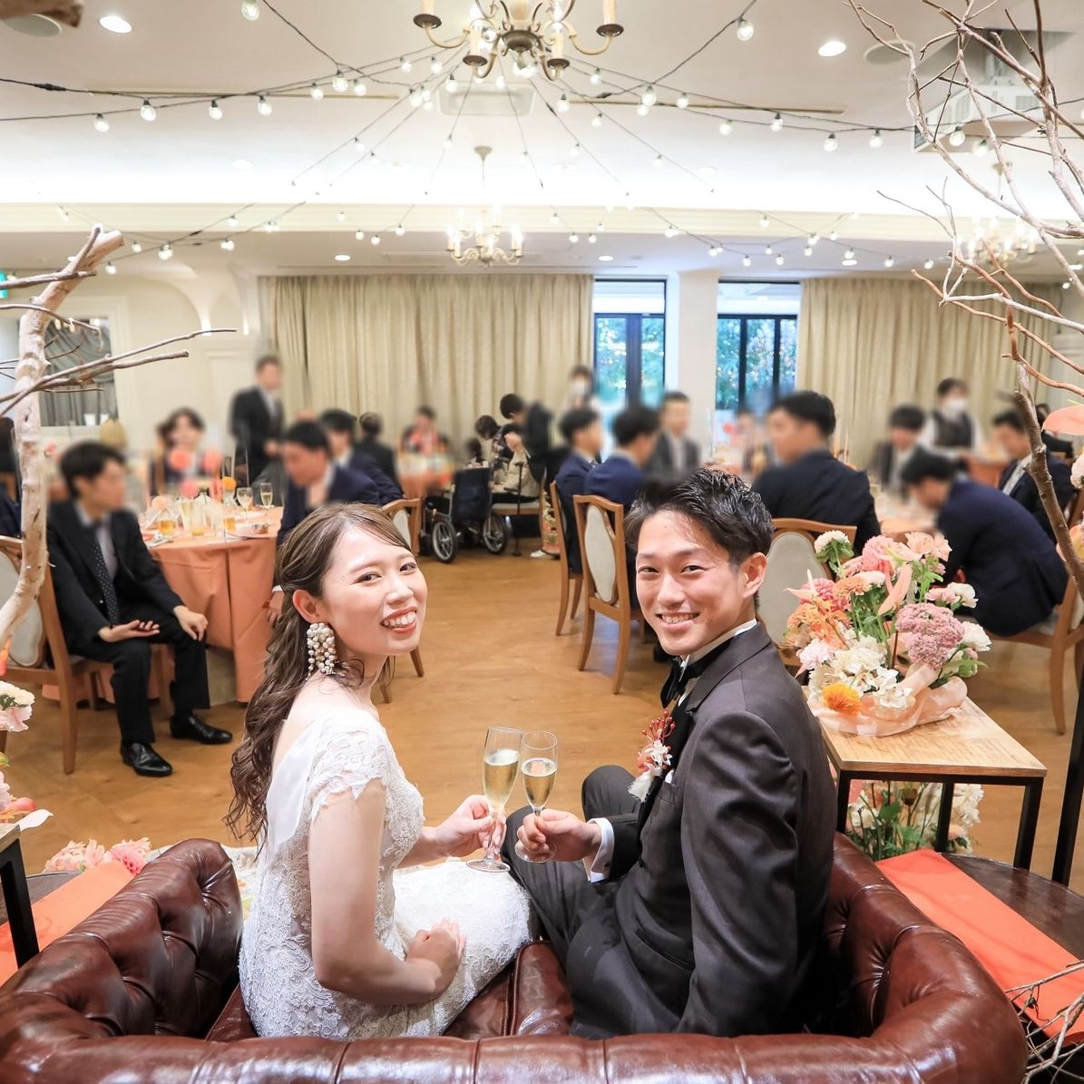 披露宴パーティのカバー写真