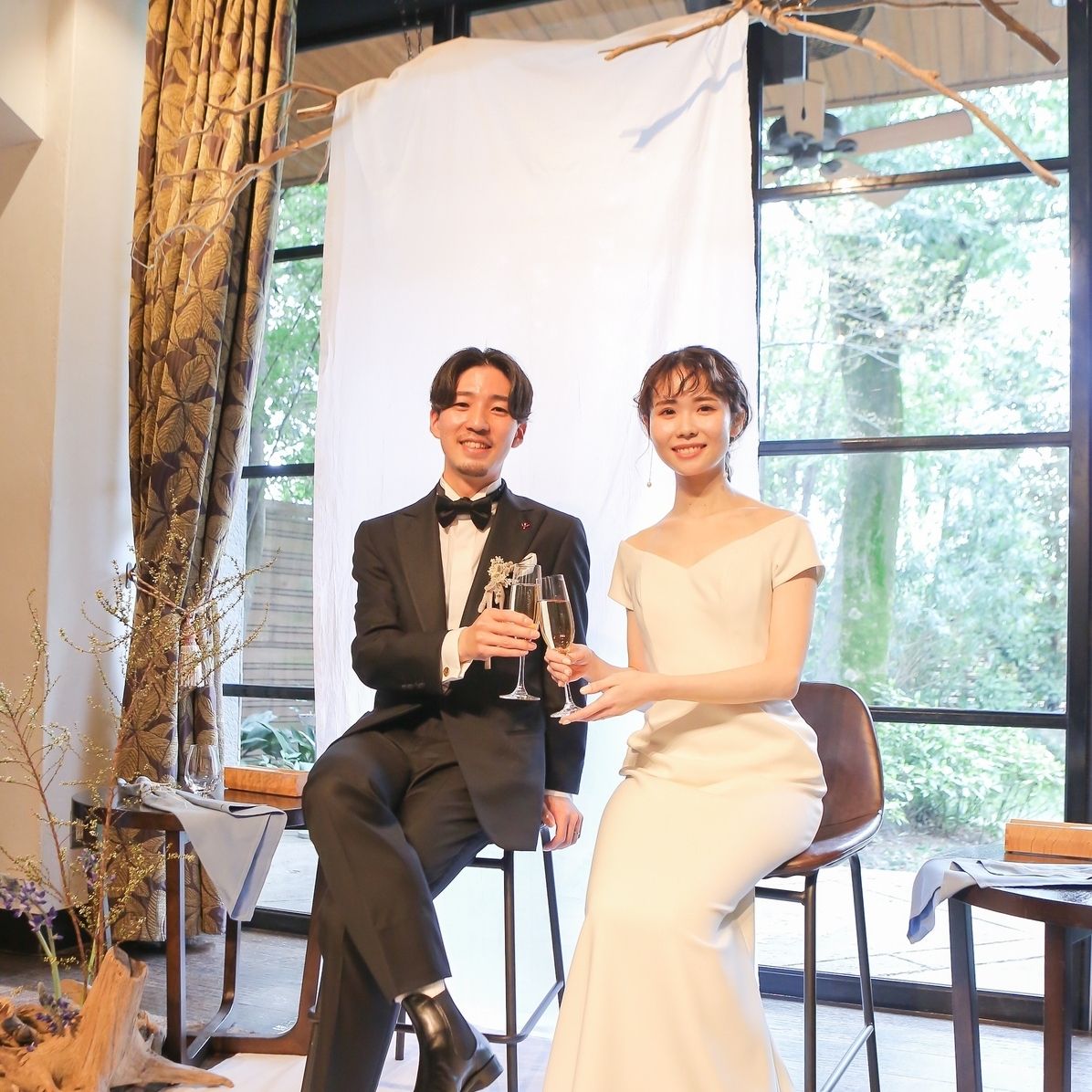 披露宴パーティのカバー写真