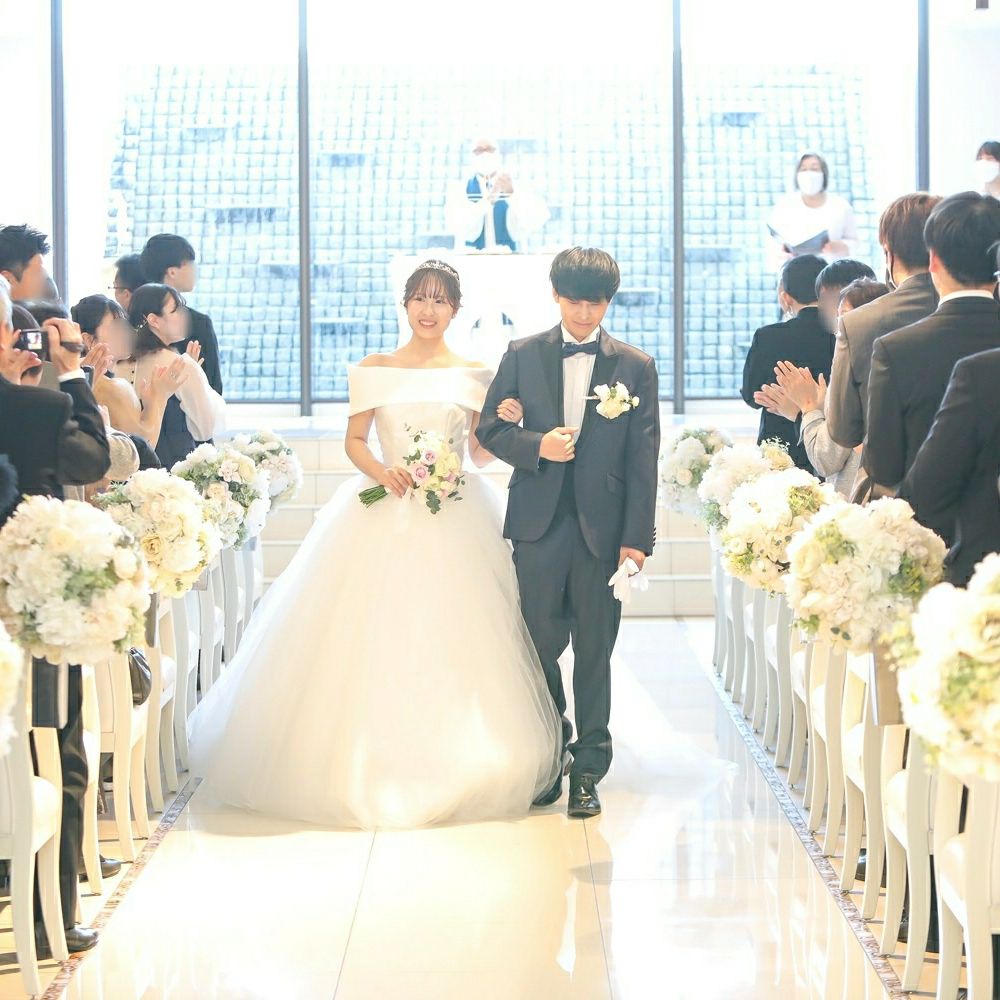 挙式のカバー写真