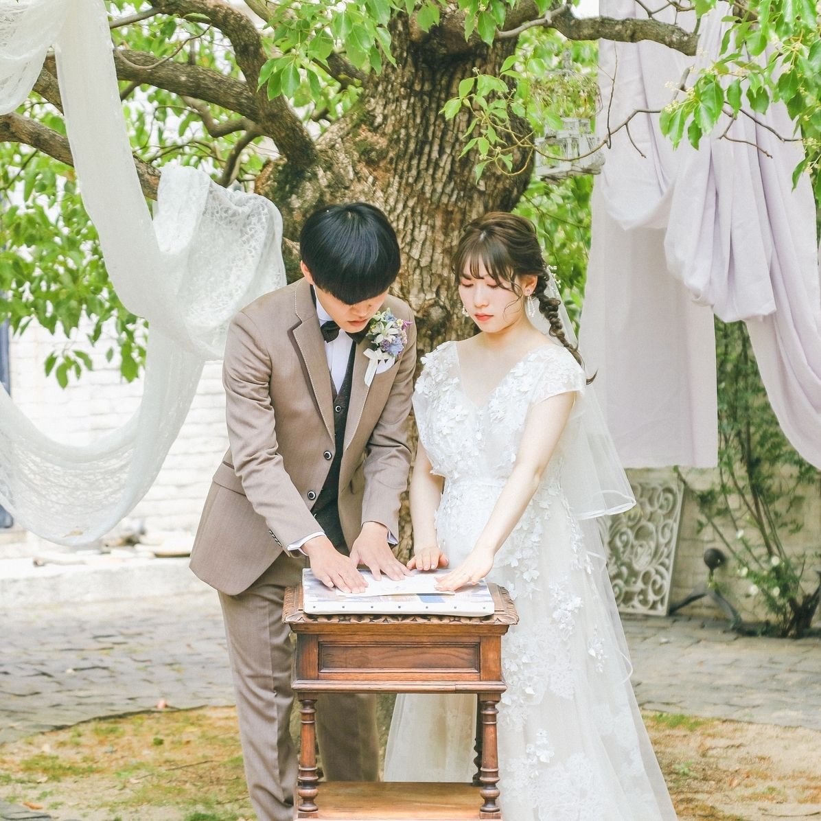 挙式のカバー写真