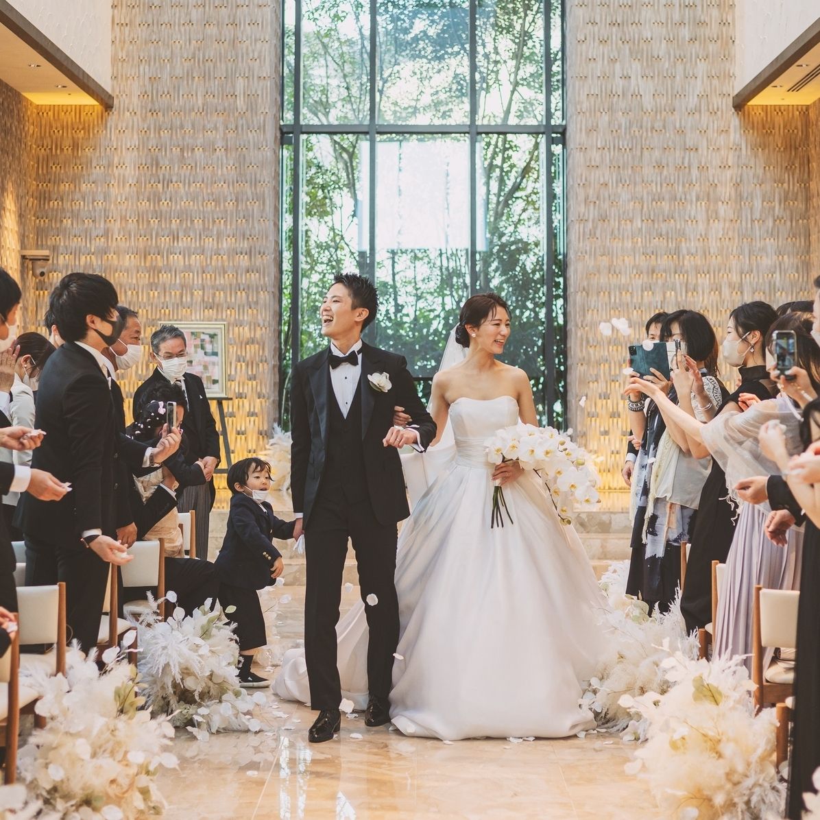 挙式のカバー写真