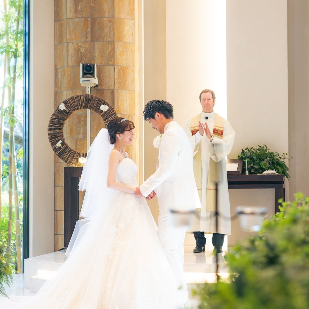 挙式のカバー写真