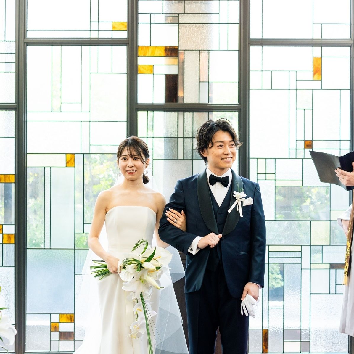 挙式のカバー写真