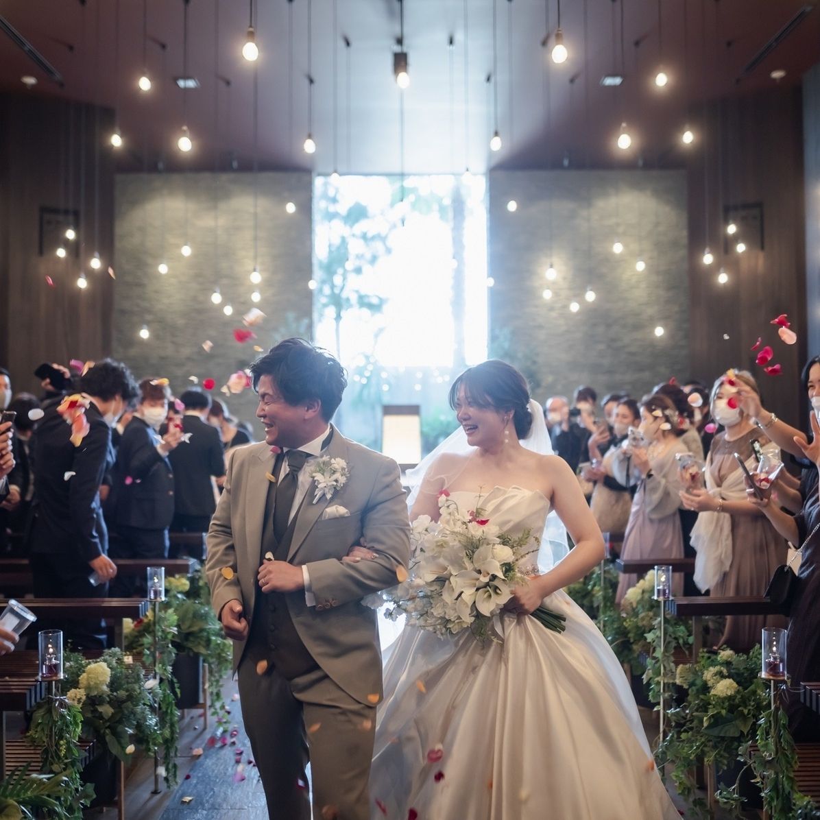 挙式のカバー写真