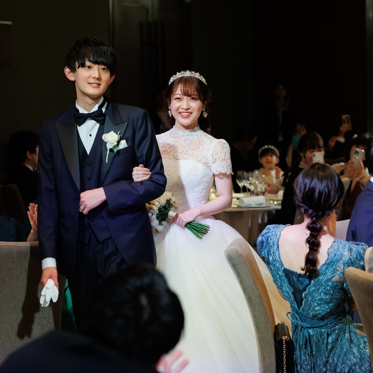 披露宴パーティのカバー写真