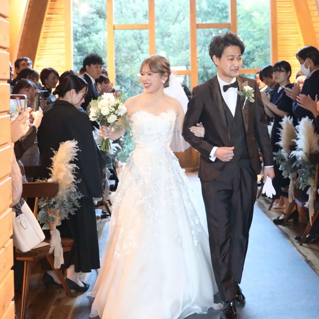 挙式のカバー写真