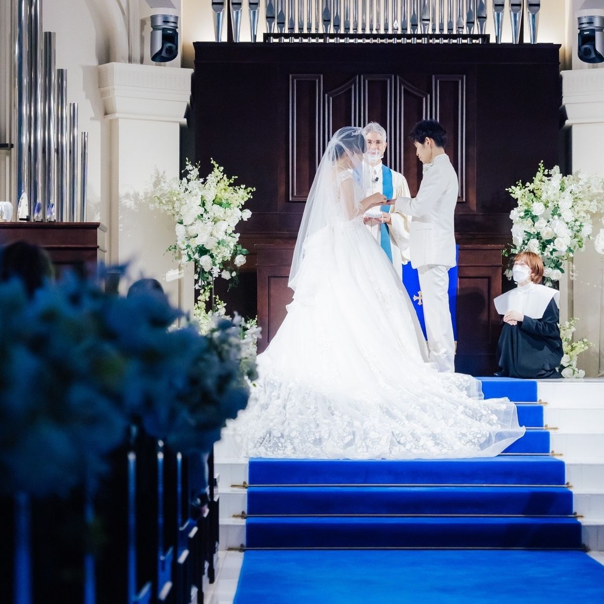 挙式のカバー写真